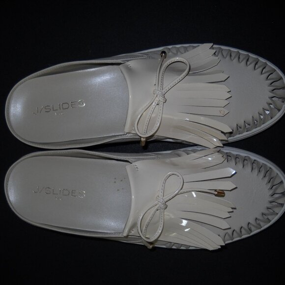 J Slide NYC Andie Leather Size: 10 - Picture 1 of 5